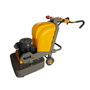 Meuleuse <span class=keywords><strong>de</strong></span> sol multifonctionnelle Juqing d'occasion pour la restauration des sols en terrazzo, marbre et ciment, forte puissance <span class=keywords><strong>de</strong></span> découpe 7,5 kW 380 V - Product Image 4