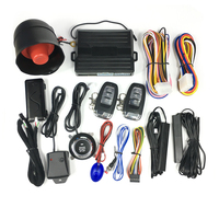 Système d'alarme de voiture Octopus Démarrage à distance du moteur avec application de téléphone intelligent 4G Télécommande