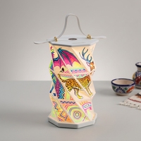 Lampe de table moderne nouvelles idées de produits rares 2024 petite veilleuse cadeaux de remerciement pour les cadeaux promotionnels de la société de soutien