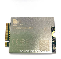 Module sans fil SIM8202G-M2 HAISEN SIMCOM Interface M.2 Module multibande 5G Support R15 5G NSA/SA 2.4Gbps SIM8202G