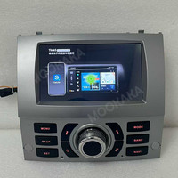 Radio MOOKAKA de 7.0 Pulgadas para Peugeot 407 2004-2010, Android Auto, GPS, Navegación, Reproductor de Video, Estéreo, Multimedia, Carplay, DSP, DVD
