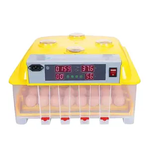 99% Hatching Rate Chicken Eggs Fully Automatic Incubator Egg Incubators Hatching Machine Chocadeira 220V/110V/12V Egg Incubators