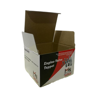 Caja de embalaje de cartón corrugado resistente y duradera personalizada, carpeta de revestimiento de esponja de papel Kraft, laminación mate, lámina dorada, revestimiento UV