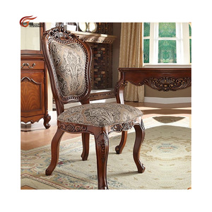 Nuovissimo Design <span class=keywords><strong>Vendita</strong></span> Calda Set da Pranzo in Stile Classico Antico Mobili per Sala da Pranzo Sedie da Sala da Pranzo - Product Image 2