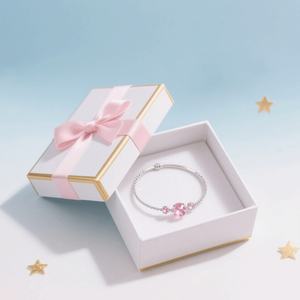 Caja de Joyería de Lujo con Logotipo Personalizado, Base y Tapa para Collares, Embalaje de Materiales Reciclados, Esponja, Cinta, Ecológico - Product Image 2