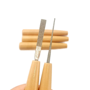 Industrial Grade 5 Sizes DIY Jewelry Crafting Wooden Handle <strong>Bead</strong> <strong>Reamer</strong> Set Hole Awl &amp; Smoothing Spinner <strong>Tool</strong> OEM - Product Image 6