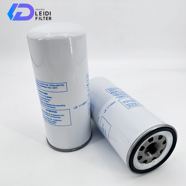 New High-Efficiency Oil-Gas Separator Cartridge Filter-100L Capacity Fits Industrial Air Compressors 1622035100 1622035101