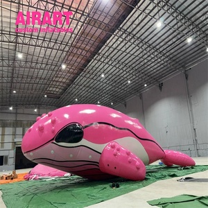 Balene Gonfiabili Giganti per Decorazioni Esterne, Balene Gonfiabili <span class=keywords><strong>Rosa</strong></span> per Esposizioni ed Eventi - Product Image 2