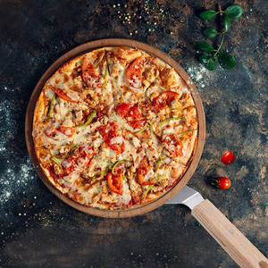 Vente en gros <span class=keywords><strong>Pelle</strong></span> à <span class=keywords><strong>pizza</strong></span> en acier inoxydable avec manche en <span class=keywords><strong>bois</strong></span>, coupe-<span class=keywords><strong>pizza</strong></span> et <span class=keywords><strong>pelle</strong></span> à <span class=keywords><strong>pizza</strong></span> Accessoires de cuisson pour four et gril - Product Image 5