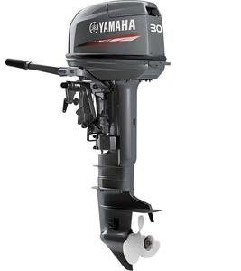 Offre Spéciale Moteur marin 30 CV 2 temps à arbre court et long, avec poignée de commande et démarrage manuel, pour bateau de pêche rapide - Product Image 2