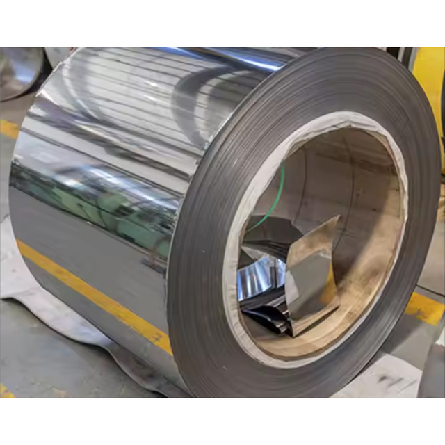 410 Heat Treated Stainless Steel Coils Strip for Precision Blade Stamping Industrial Equipment Components Cutting Bending