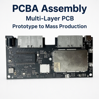 Fabricant de cartes PCBA sur mesure à Shenzhen, service à guichet unique, service d'assemblage clé en main, carte électronique PCB