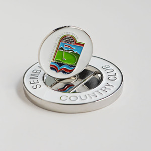 Различные Металлические Шариковые маркеры на заказ аксессуары для гольфа с вашим собственным логотипом магнитный шарик для гольфа на заказ - Product Image 6