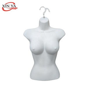 <span class=keywords><strong>Mannequin</strong></span> de présentation féminin en plastique à poitrine généreuse (812-02-Beige/Blanc/Noir) - Product Image 1