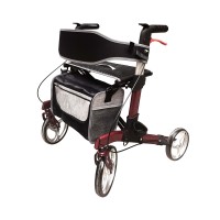 Chariot de luxe pour personnes âgées, Scooter de Shopping à domicile, les personnes âgées peuvent s'asseoir, cyclomoteur pliant, chariot de Shopping auxiliaire marcheur