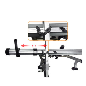 Soporte de aleación de aluminio para bicicleta, accesorio para <span class=keywords><strong>autocaravana</strong></span>, <span class=keywords><strong>autocaravana</strong></span>, Doble posición, venta directa de fábrica - Product Image 3