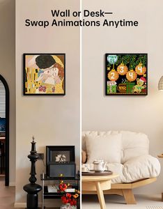 <span class=keywords><strong>Divoom</strong></span> Pixoo-64 WiFi <span class=keywords><strong>Pixel</strong></span> Cloud, Marco Digital con Control por Aplicación, Pantalla LED, Pantalla Profesional Alibaba - Product Image 3