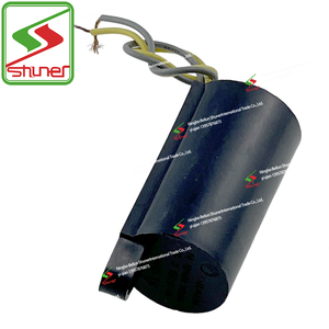 <span class=keywords><strong>Condensateur</strong></span> de démarrage de moteur <span class=keywords><strong>CBB60</strong></span> <span class=keywords><strong>12uF</strong></span> ±5% 450VAC 50/60Hz avec support de montage - Product Image 6