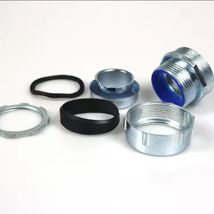 Фитинги из гофрированной стали с резьбой из цинкового сплава - Product Image 5