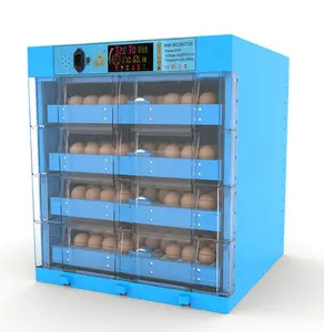 Incubateurs d'oeufs 36 pcs 64 pcs 128 pcs Incubateurs automatiques de poulet d'éclosion d'oeufs à vendre