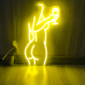 Luces de Neón LED Personalizadas de Silicona, Varias Formas de Luces de Neón LED, Adecuadas para Fiestas, Bodas, Decoración del Hogar, <span class=keywords><strong>Ambiente</strong></span> de <span class=keywords><strong>Bar</strong></span> - Product Image 2
