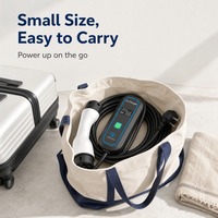 Vente directe usine – Chargeur portable pour véhicule électrique domestique 110V-240V – Station de recharge domestique EV Niveau 2 – Prise en charge de la personnalisation