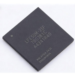 LFE5UM-25F-7BG381C Componentes Electrónicos Originales, Proveedores de 197 24000 6000 FPGAs (Field Programmable Gate Array) CABGA-381, RoHS - Product Image 1