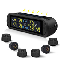 Sensor Sistem Monitor Tekanan Ban RV Truk Tpms Langsung dari Pabrik untuk Tpms Surya