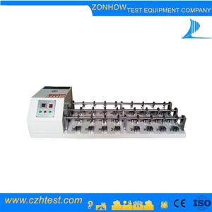 ISO 5402ISO 20344 DIN 53351 Bally 가죽 굴곡 저항 테스터 다양한 가죽 및 직물, 의류, 신발, 가방 - Product Image 4