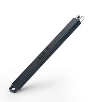 Briquet à arc USB-C rechargeable, coupe-vent, sans flamme, allumeur électrique à plasma, pour cuisine, bougies, aromathérapie, extérieur, outil de démarrage de feu par impulsions