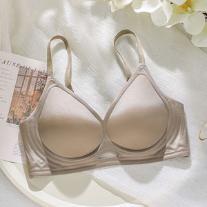 Sous-vêtements sans couture pour femmes aux poitrines petites, avec effet push-up pour éviter le relâchement, sensation de fraîcheur, respirant et confortable - Product Image 6