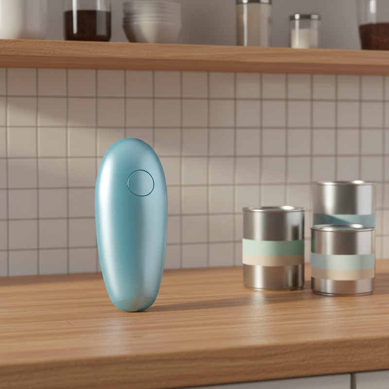 Electric Automatic Can Opener Eco Friendly