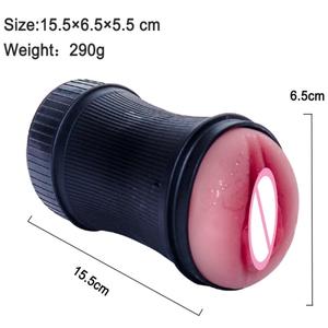 Искусственная вагина оральная чашка карманная киска мужской мастурбатор секс-игрушки - Product Image 6