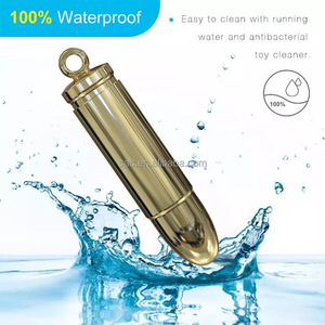 SacKnove Jouet sexuel pour femmes, mini vibromasseur pendentif œuf rechargeable par USB, 10 vitesses, collier vaginal, vibromasseur balle - Product Image 5