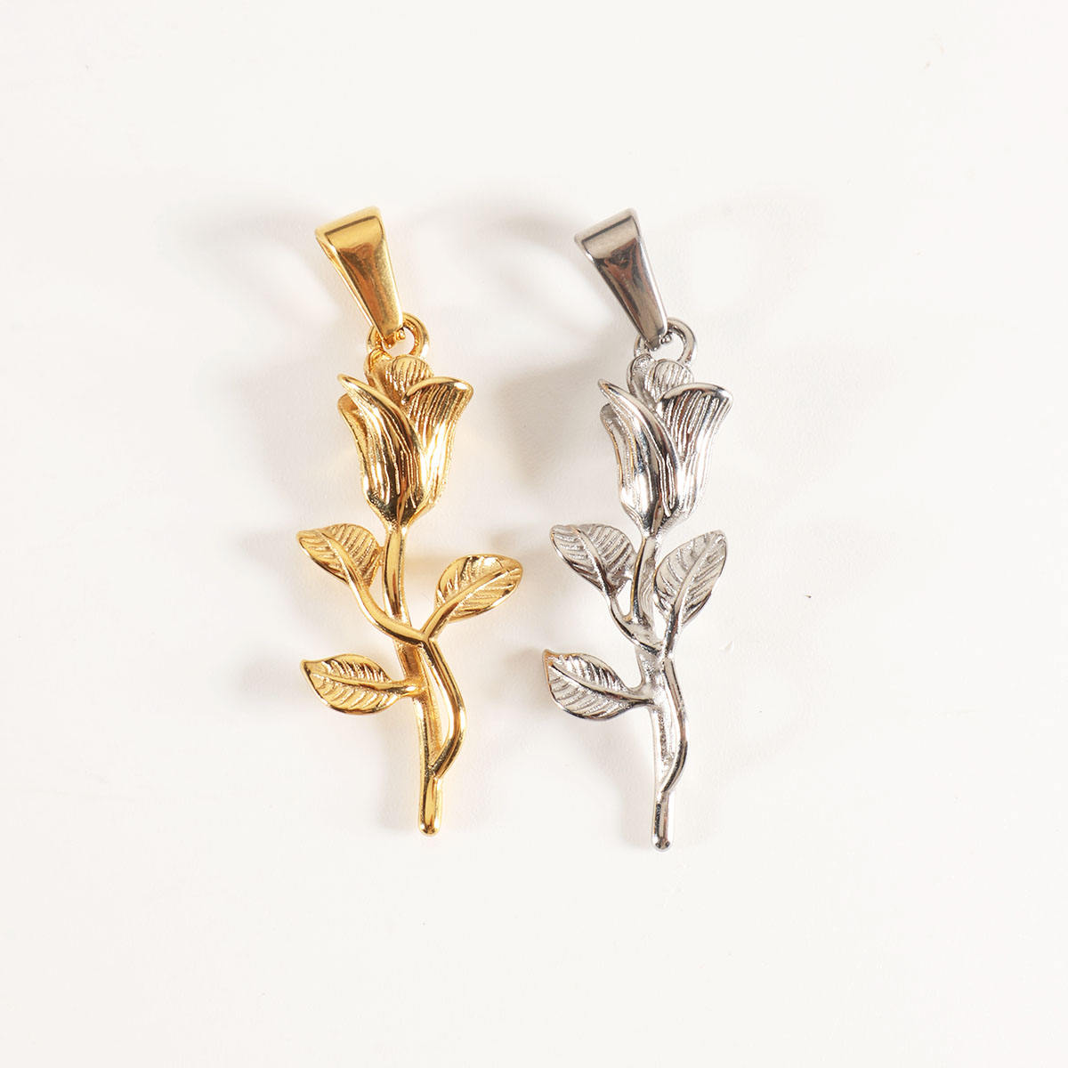 Pendentif Fleur de Rose