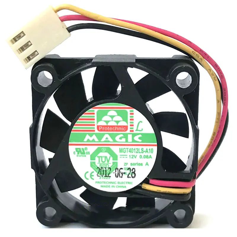 Cabinet equipment cooling DC 40*40*10mm 12v dc cooling fan