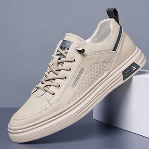 Zapatillas Casuales de Moda para Hombre, Estilo 2026, Cómodas, Transpirables, con Suela y Parte Superior Suaves, Ligeras, Versátiles, Deportivas, Blancas - Product Image 5