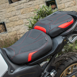 Cojín de asiento de pasajero de cuero para motocicleta XXUN para YAMAHA <span class=keywords><strong>Tracer</strong></span> <span class=keywords><strong>9</strong></span>/<span class=keywords><strong>GT</strong></span> 2021 <span class=keywords><strong>2022</strong></span> 2023 2024 - Product Image 4