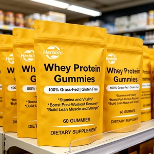 Factory OEM ODM Whey Protein <b>Gummy</b> <b>Candy</b> Vegan Amino Acid Sports Nutrition Energy Supplement Creatine BCAA Whey Protein Gummies - Product Image 3