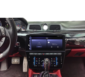 Krando 12.3 "कार रेडियो जीपीएस + के लिए कार रेडियो GPS + ac स्क्रीन 2007 -2017 एंड्रॉइड हेड यूनिट वायरलेस कार्प्ले 4 जी प्लेस्टोर - Product Image 1