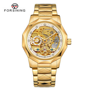 Montre FORSINING 199 pour Homme, Style Affaires, Tourbillon Squelette Transparent, Mécanique Automatique, Acier Inoxydable, Montre Homme 2026 - Product Image 6