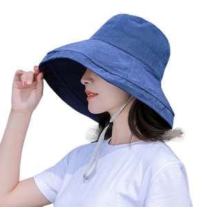 Cappello da Pescatore Dairui per Sport all'Aperto, Unisex, Tinta Unita, Protezione UV, Cappello da Sole Casual e Alla Moda per Spiaggia, Estivo - Product Image 1