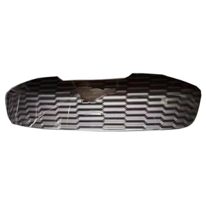 Convient pour <span class=keywords><strong>Mach</strong></span>-<span class=keywords><strong>E</strong></span> GT 2021-2023, calandre supérieure du pare-chocs avant, plastique, neuf - Product Image 1