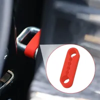 Amortisseur de serrure de porte de voiture en silicone, coussin insonorisant universel, protection antichoc, accessoires de décoration automobile