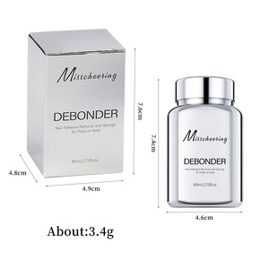 Vernis à ongles de haute qualité 80 ml avec logo personnalisé, vaporisateur liquide facile à retirer, utilisé pour le retrait du gel à ongles, fournitures pour ongles. - Product Image 6