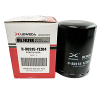 Ventes directes d'usine nouveaux filtres à huile moteur automobile OEM 90915-10004 90915-YZZD2 90915-YZZD4 pour filtre Toyota