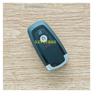 Housse de clé de <span class=keywords><strong>voiture</strong></span> de haute qualité à 3 boutons pour Ford, housse de clé intelligente avec lame HU101 non coupée, accessoires de clé de <span class=keywords><strong>voiture</strong></span>, vente en gros Szvoraus - Product Image 5