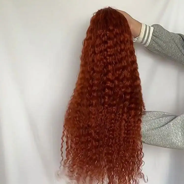 Proveedor OEM/ODM 13*4 Pelucas delanteras de encaje Estilo afro rizado para mujer Peluca de cabello