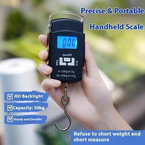 Nhà Máy Cung Cấp Trực Tiếp Xách Tay Điện Tử 50Kg Móc Quy Mô Đặc Biệt Chuyển Nhanh Giao Hàng Cá Quy Mô Cross-Biên Giới - Product Image 3