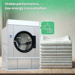 Gran Oferta: Nueva Máquina Industrial <span class=keywords><strong>de</strong></span> Lavandería <span class=keywords><strong>de</strong></span> 50KG a 100KG para Planchado y Secado <span class=keywords><strong>de</strong></span> <span class=keywords><strong>Ropa</strong></span>, Secadoras Comerciales para Hoteles - Product Image 2